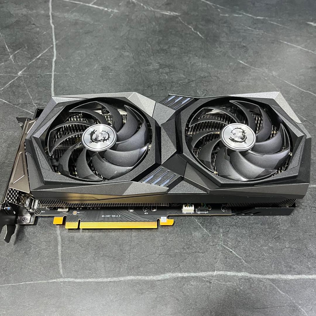 MSI GeForce RTX 3060 GAMING X 12G 付属・箱付き