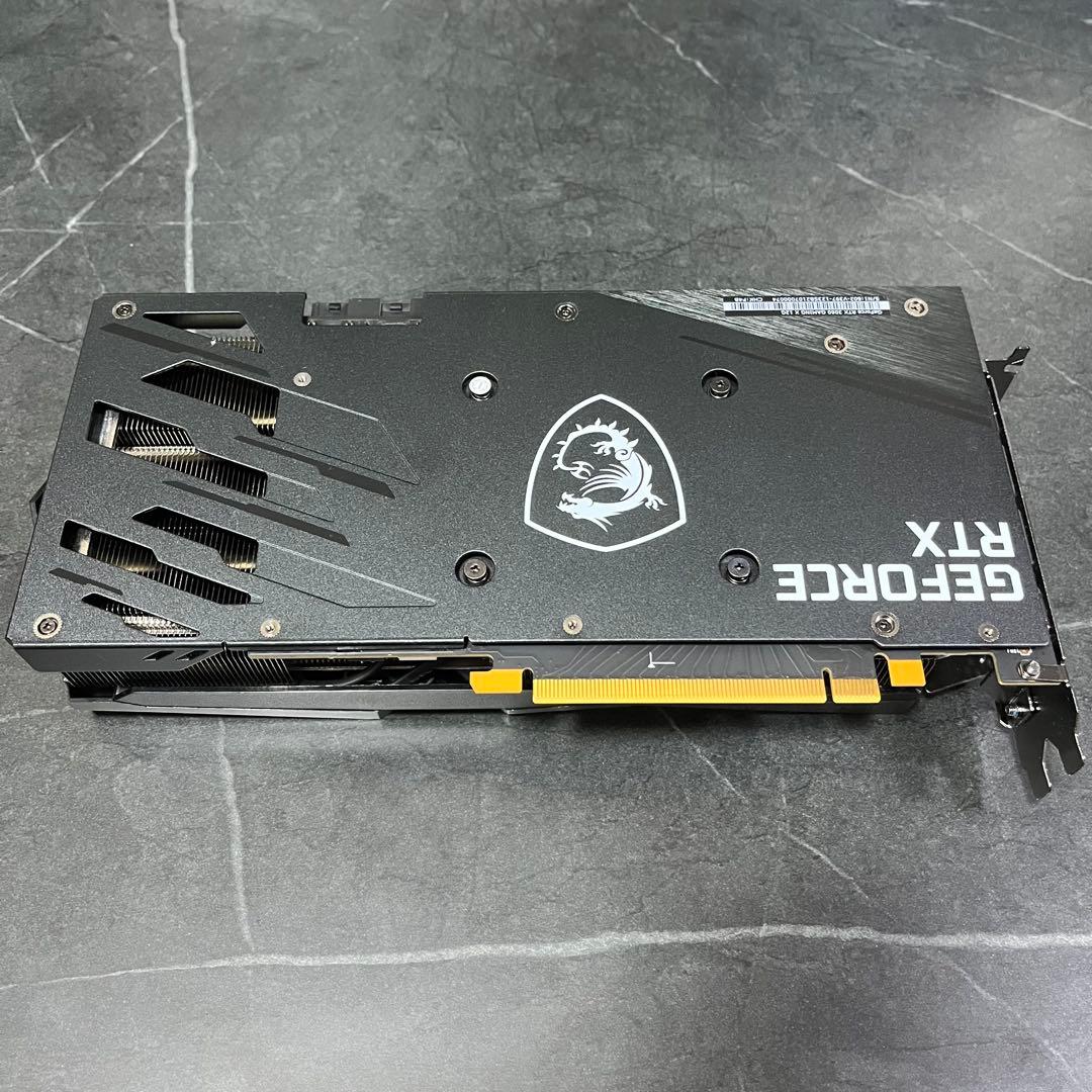 MSI GeForce RTX 3060 GAMING X 12G 付属・箱付き