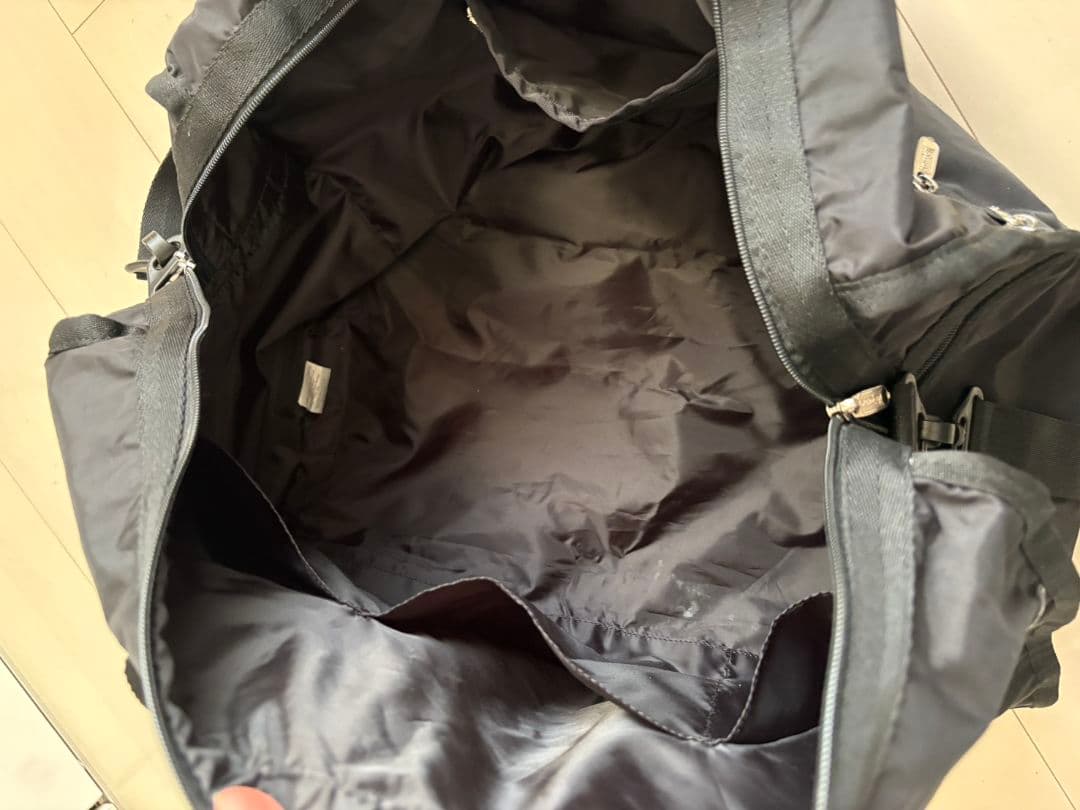 美品　レスポートサック　ボストンバッグ　ブラック　旅行カバン