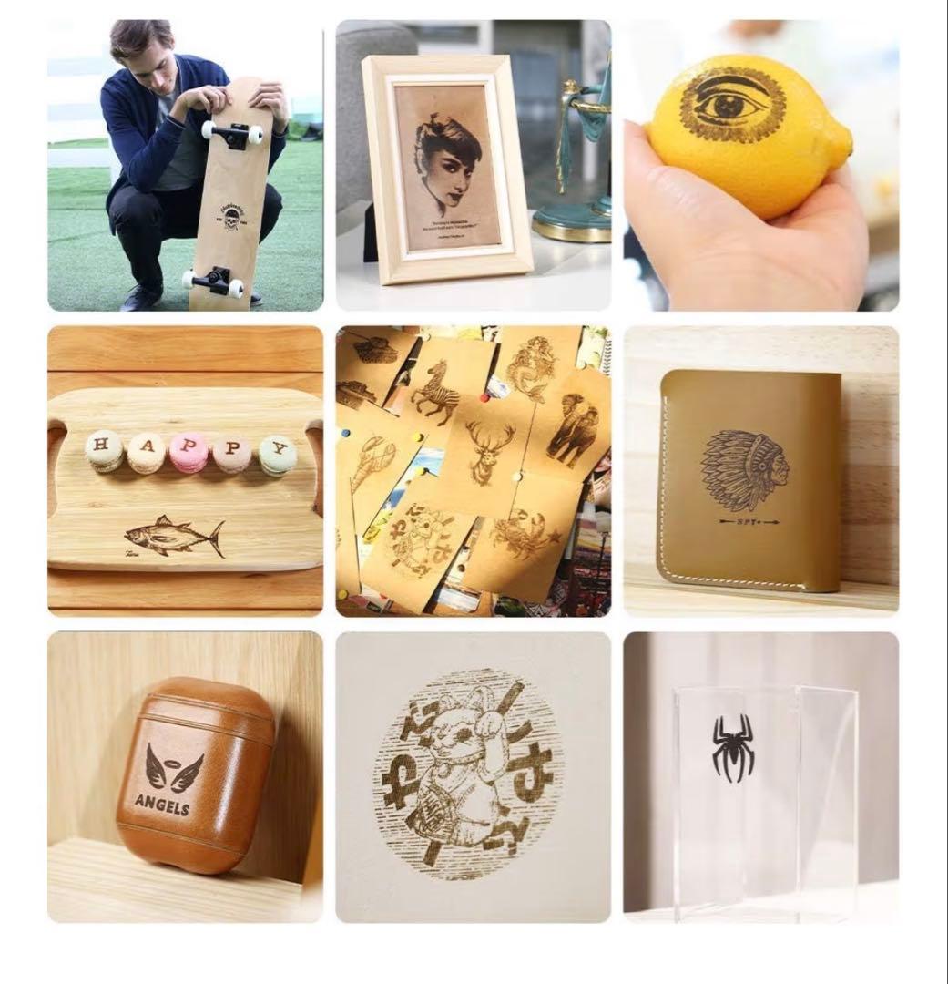 【小型レーザー刻印機】LaserPecker LP1 Pro+電動スタンド