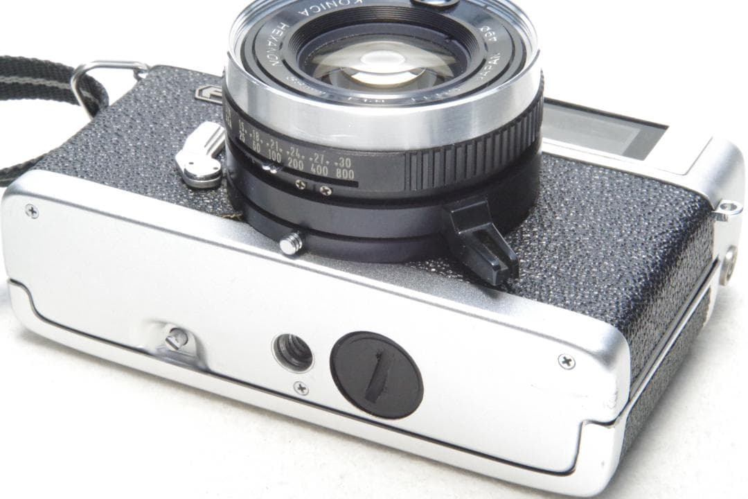 KONICA C35 FD すご腕ジャーニー レンジファインダー 動作確認 美品