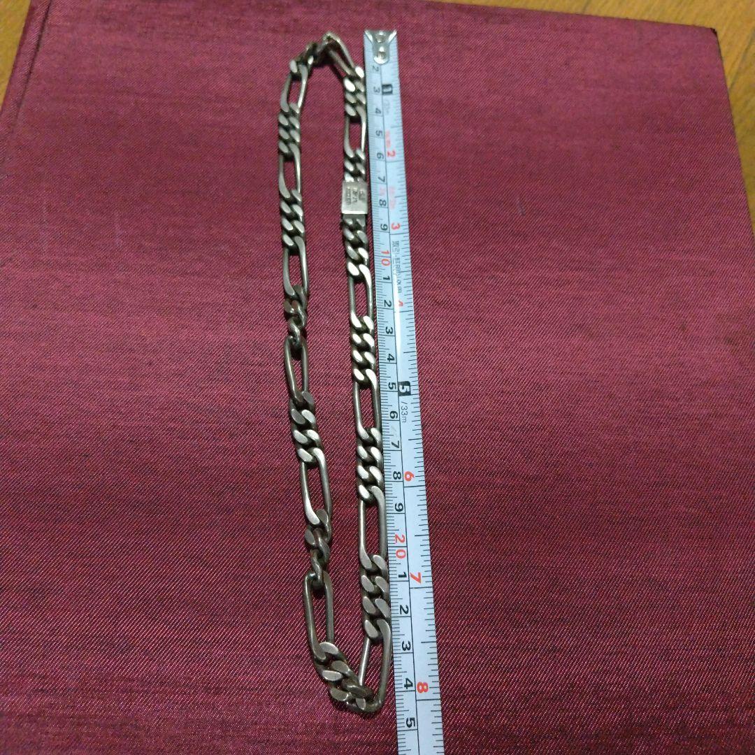 925シルバー チェーンリンク ネックレス 50cm