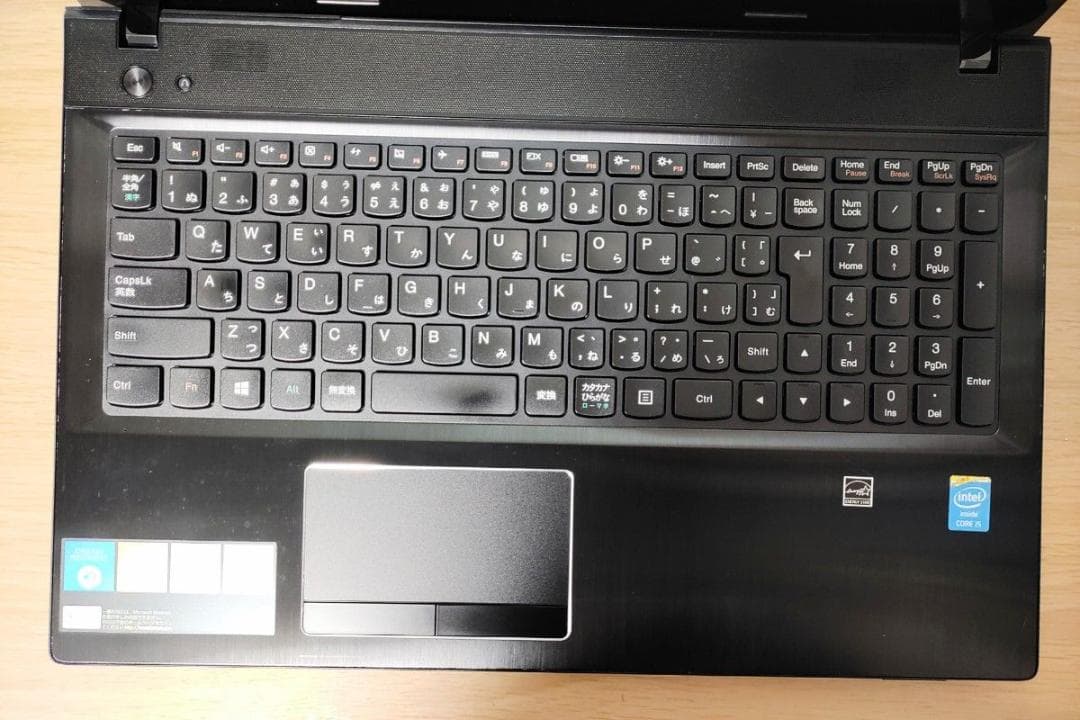 Lenovo ノートパソコン Corei5 メモリ16GB SSD512GB