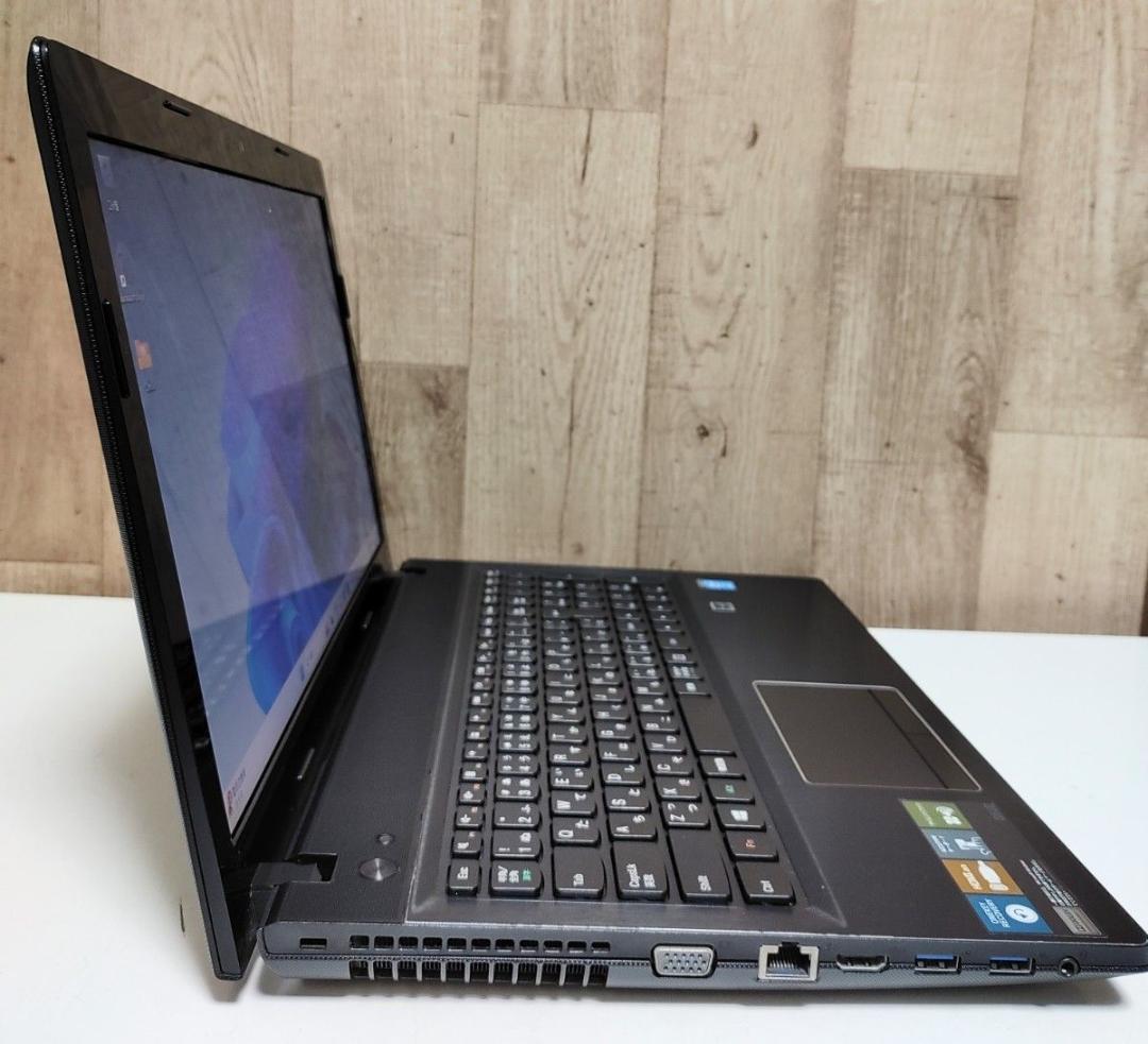 Lenovo ノートパソコン Corei5 メモリ16GB SSD512GB