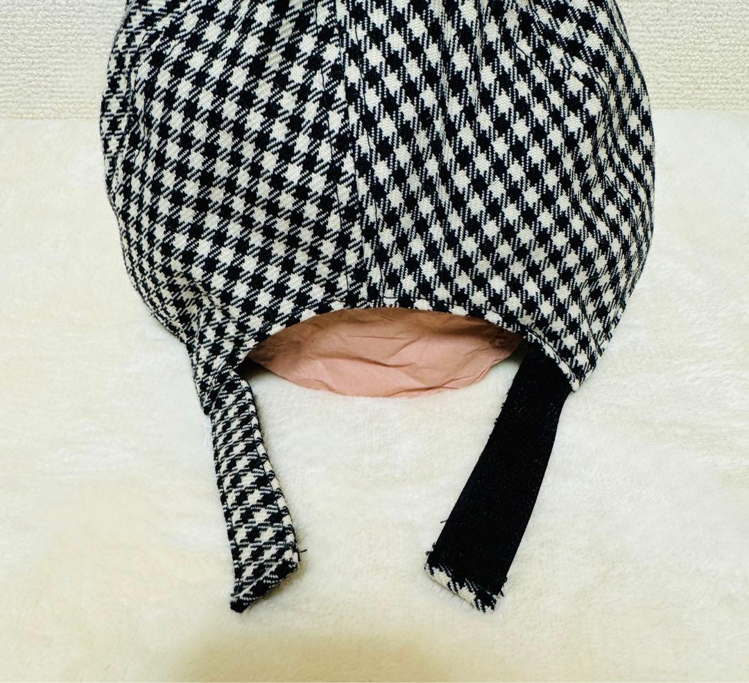 miumiu ギンガムチェック キャップ 新品 ミュウミュウ