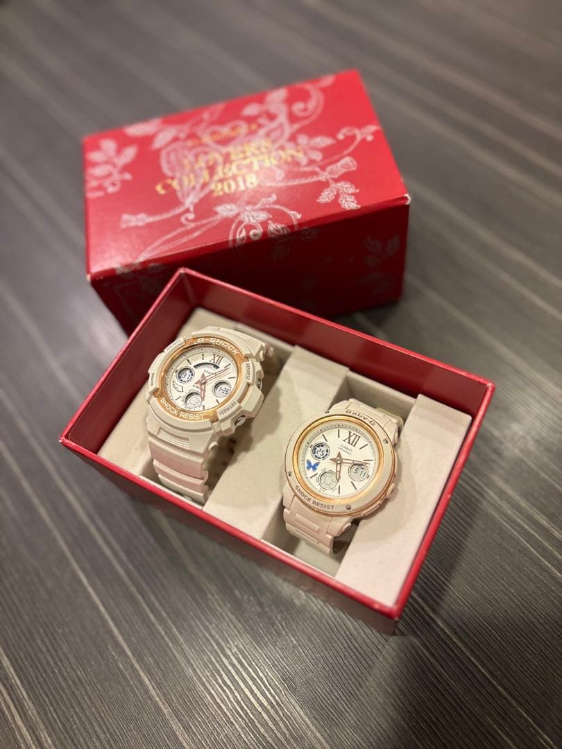 CASIO G-SHOCK BABY-G/ラバーズコレクション