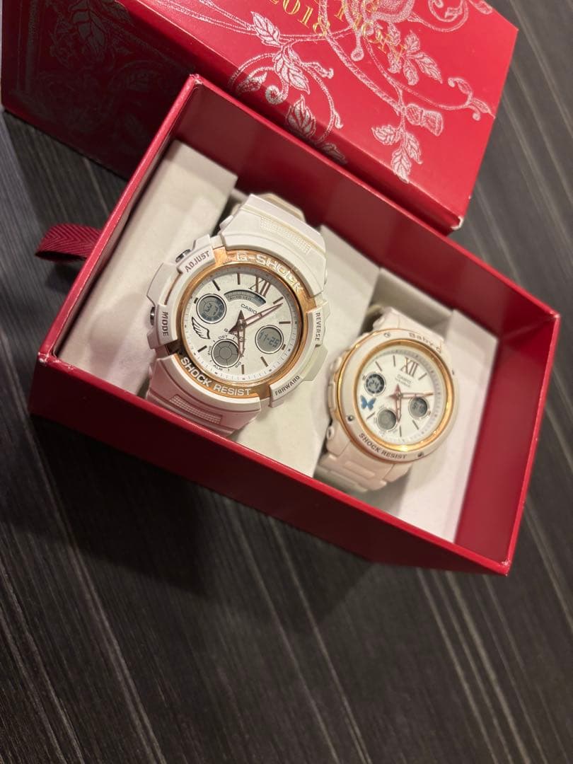 CASIO G-SHOCK BABY-G/ラバーズコレクション