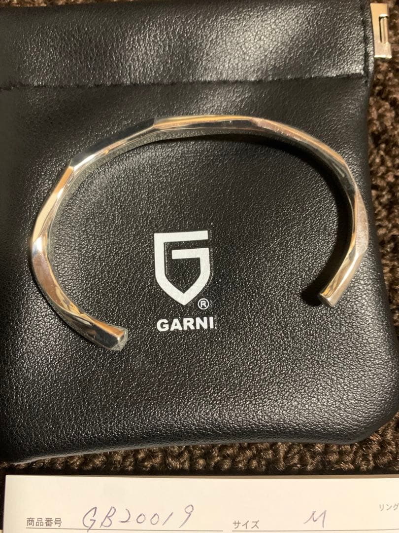 GARNI Crockery Bangle - S Msize 未使用試着のみ