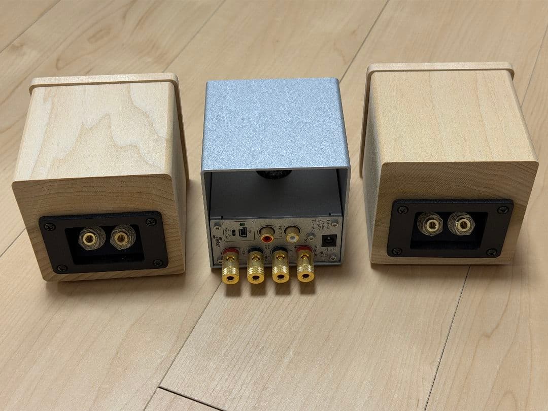 デジタルアンプ　スピーカー付き エレキット　TU-H82