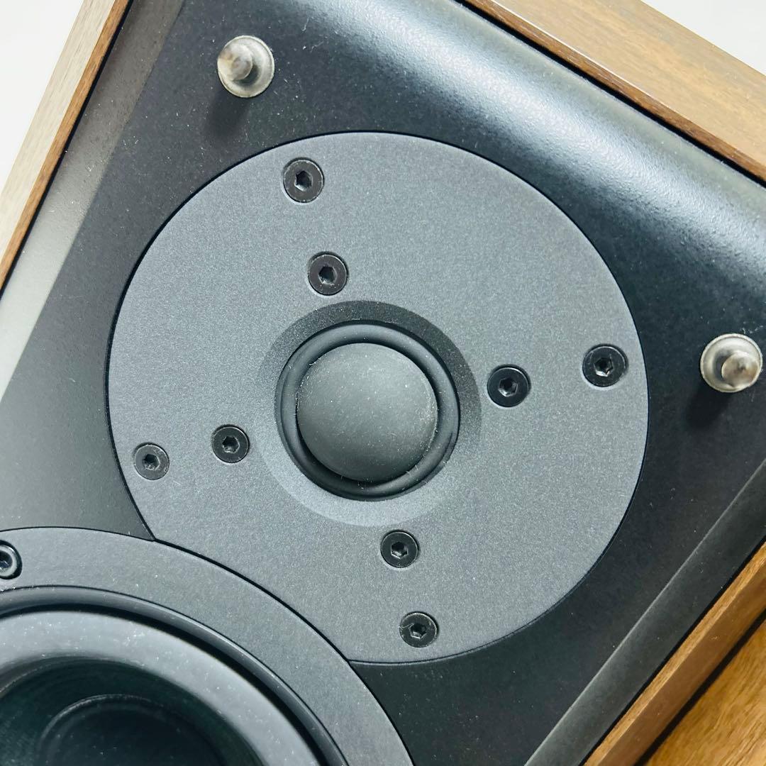 【希少極美品】KENWOOD LS-1001 2WAYスピーカーシステム