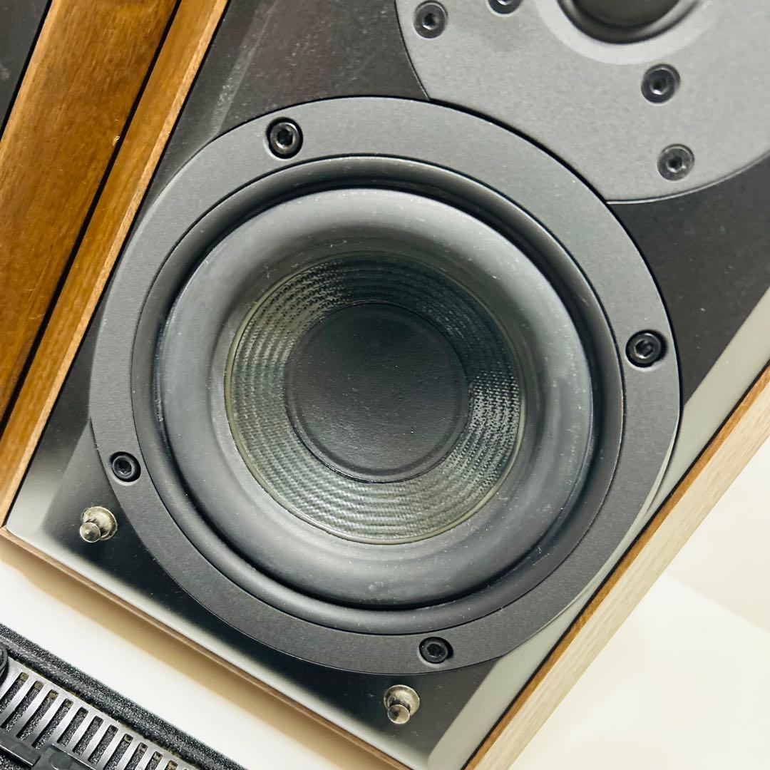 【希少極美品】KENWOOD LS-1001 2WAYスピーカーシステム