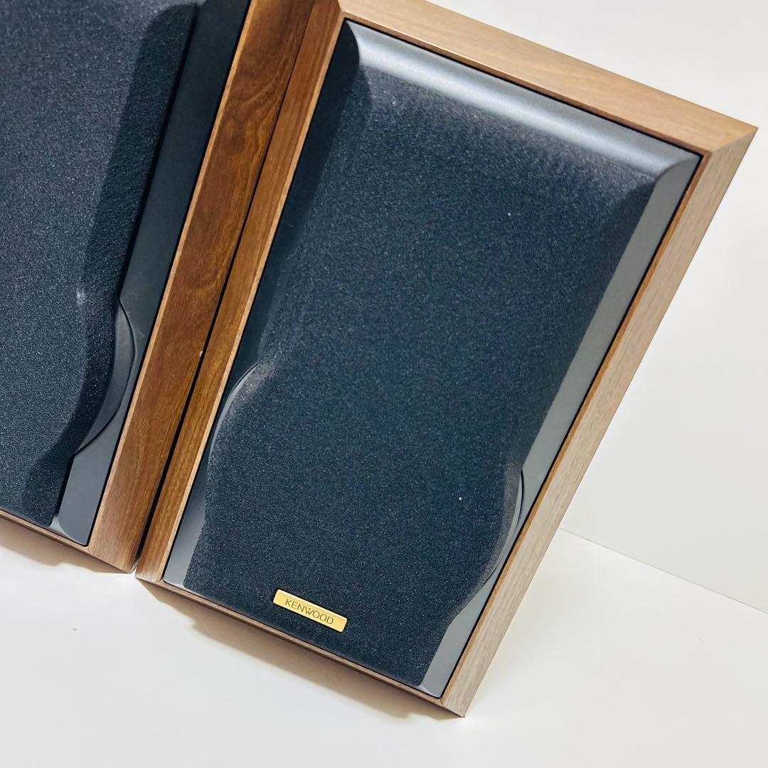 【希少極美品】KENWOOD LS-1001 2WAYスピーカーシステム