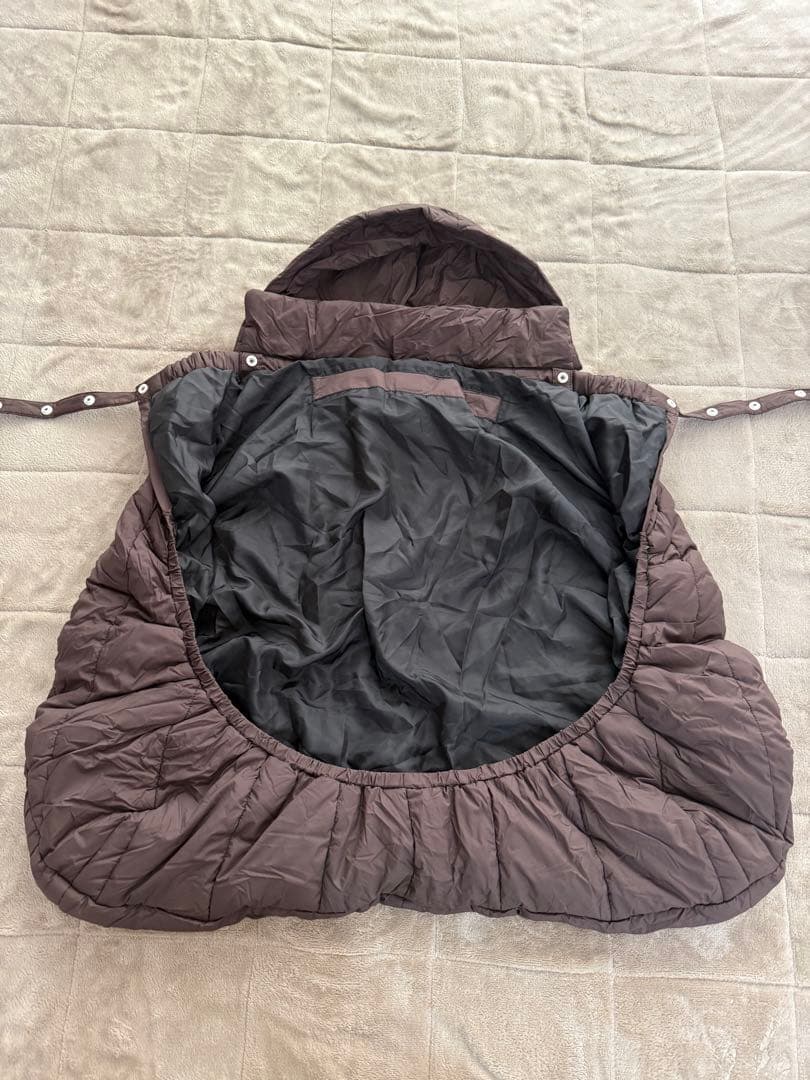 THE NORTH FACE シェルブランケット　スレートブラウン