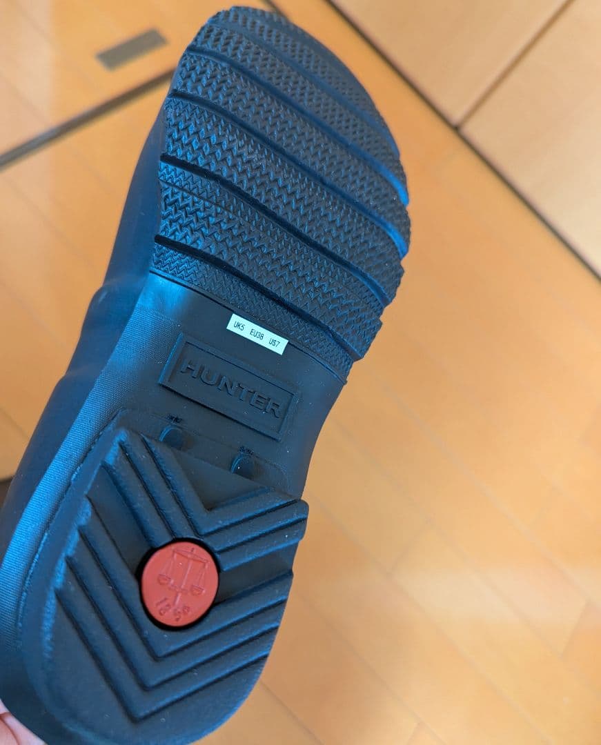 【未使用品】HUNTER ハンター OG トール トリコロール レインブーツ