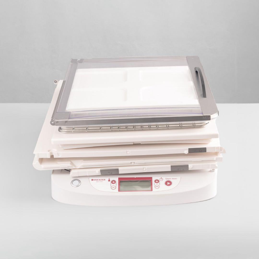 日本ニーダー　業務用洗えてたためる発酵器 PF203 中古品