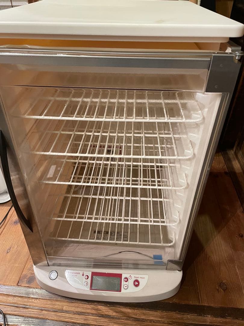 日本ニーダー　業務用洗えてたためる発酵器 PF203 中古品