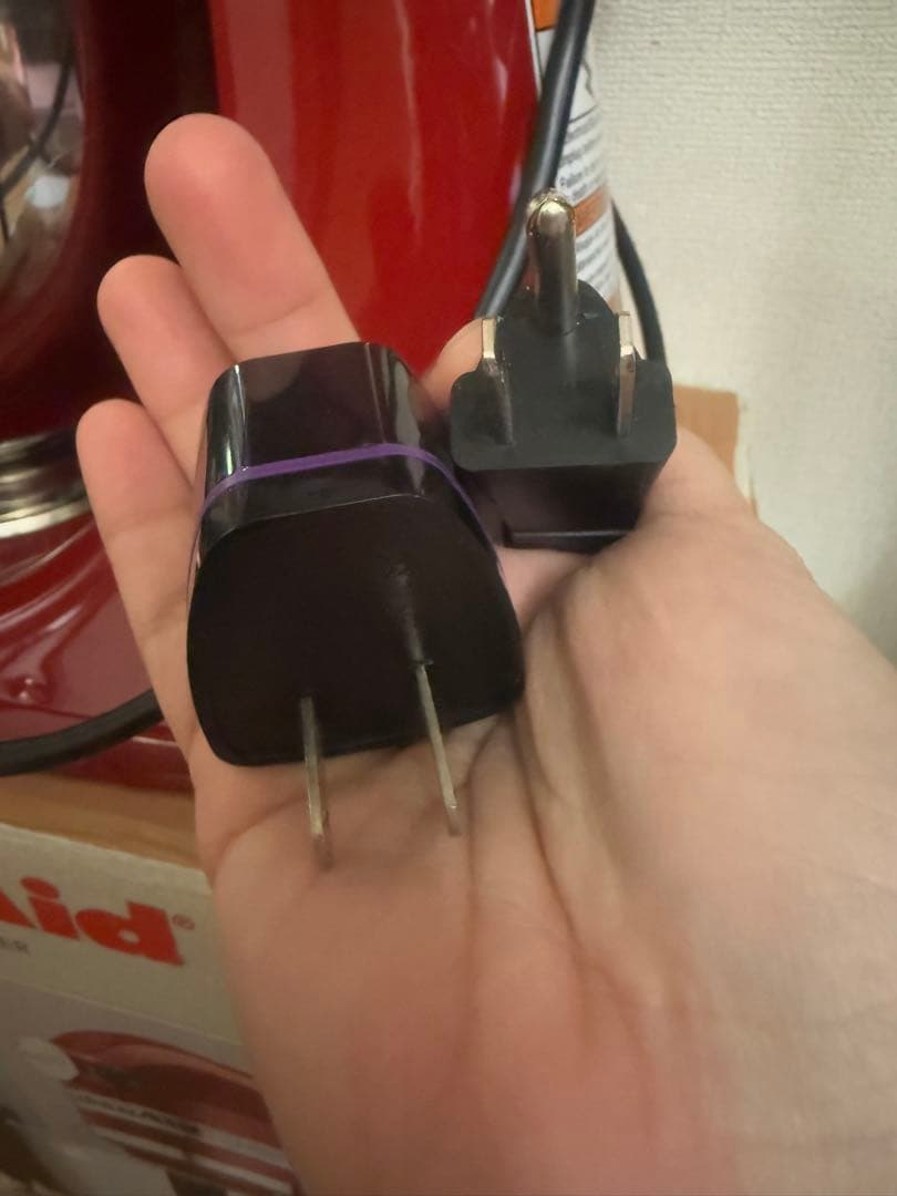 KitchenAid Artisan スタンドミキサー レッド 5クォート