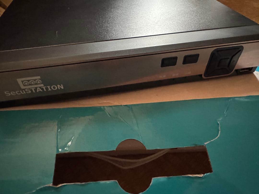 SecuSTATION 防犯カメラ No.1受賞モデル　SC-XP45