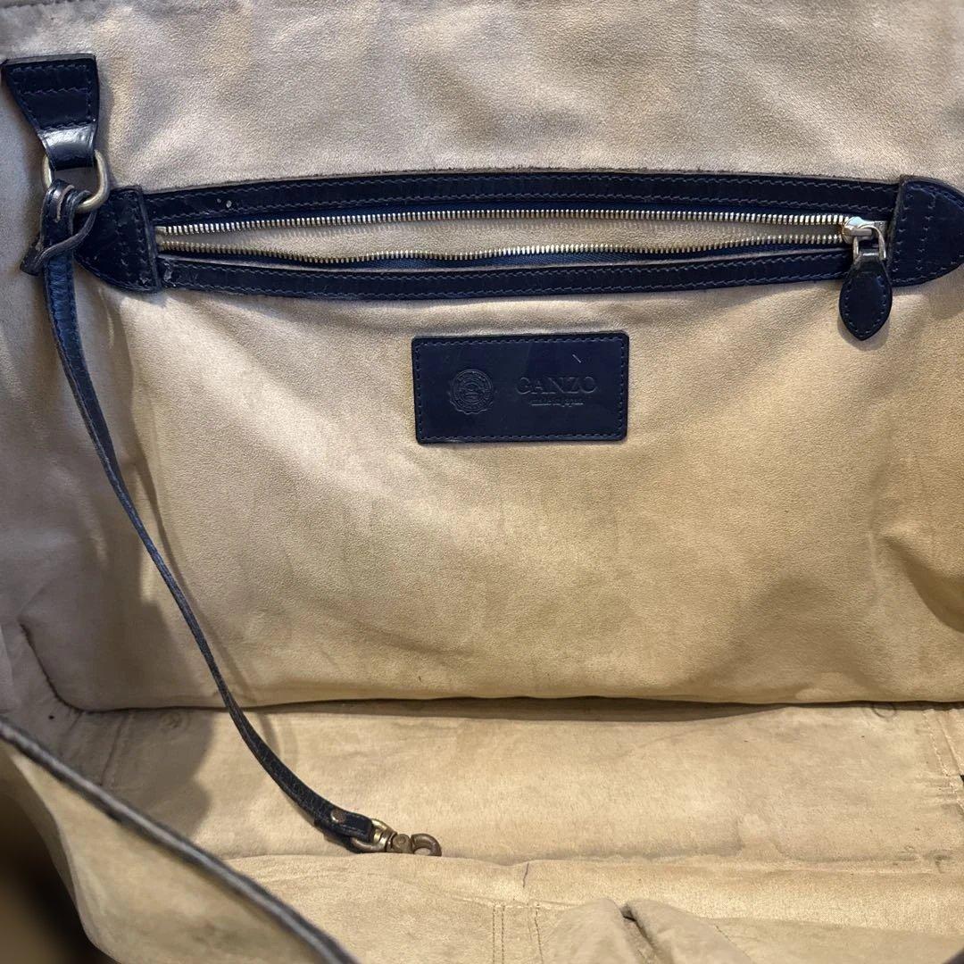 ganzoメンズビジネスバック