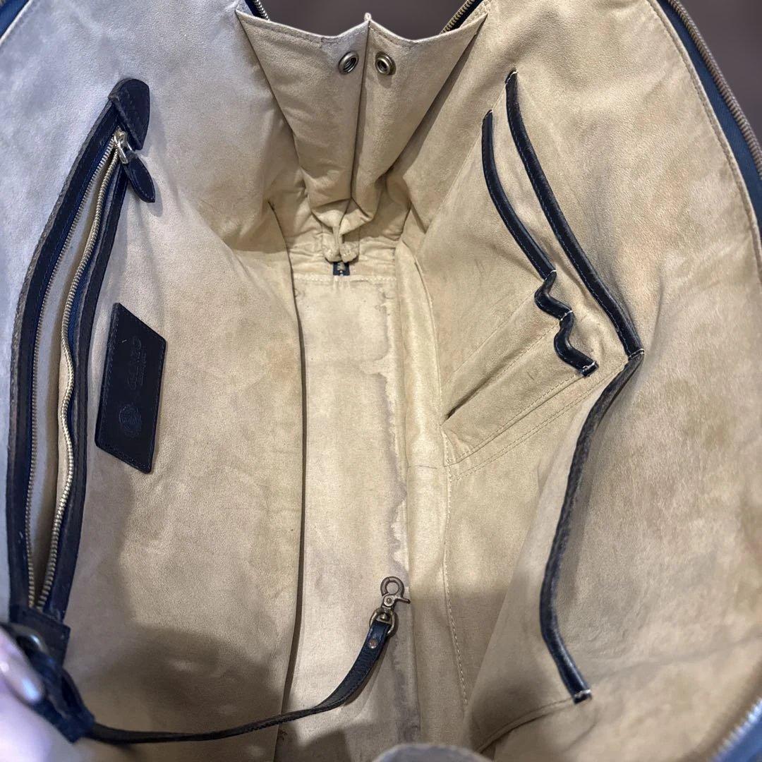 ganzoメンズビジネスバック