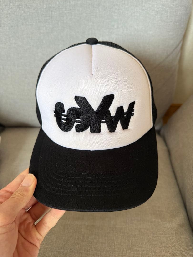 D.Y.W dyw メッシュキャップ mikado着用