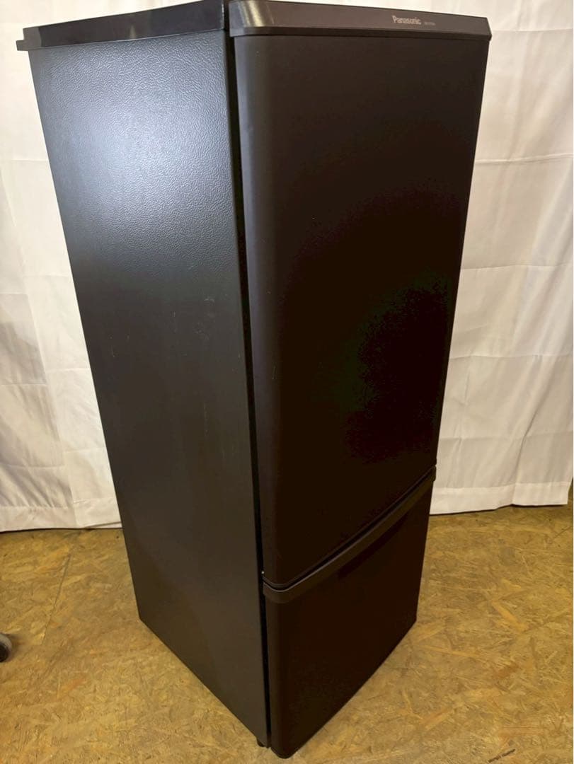 Panasonic 2ドア冷蔵庫 NR-B17BW-T 2019年製168L