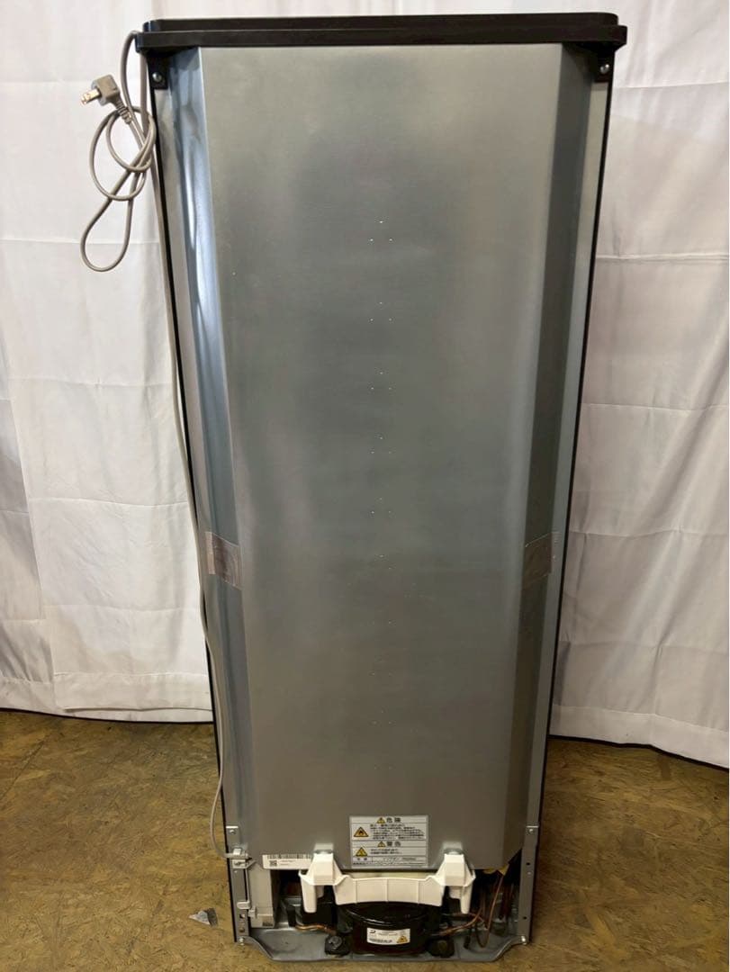 Panasonic 2ドア冷蔵庫 NR-B17BW-T 2019年製168L