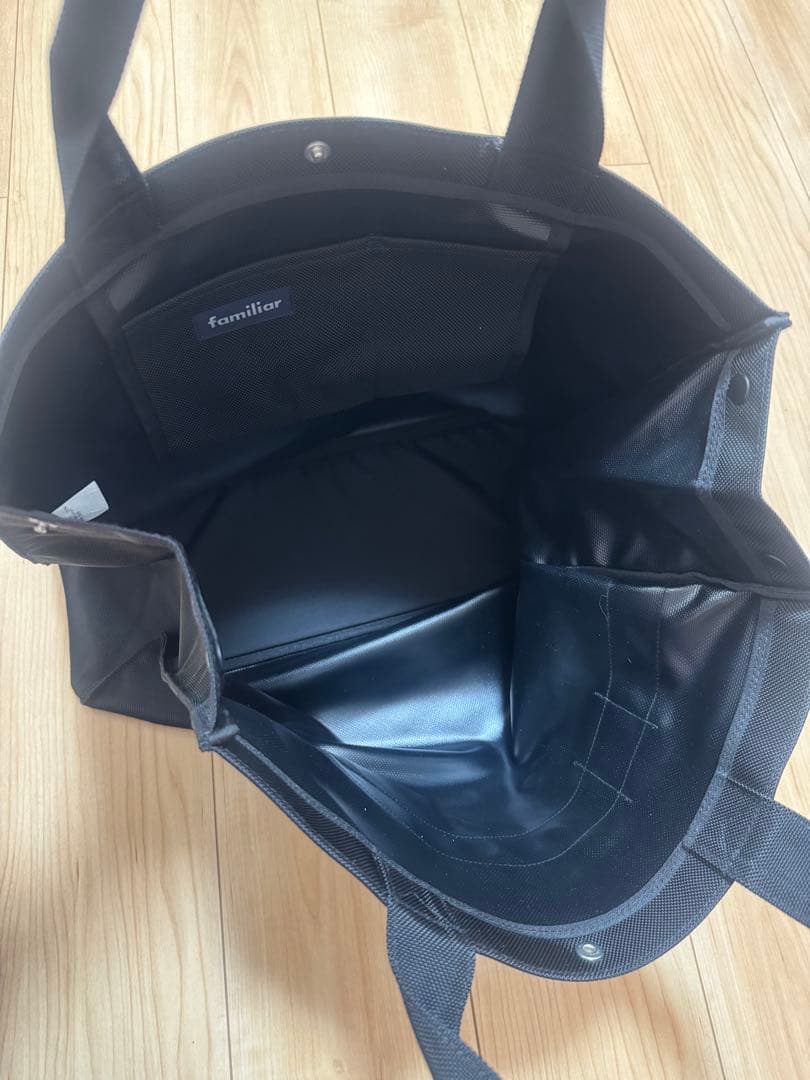 familiar 受験　バッグ　ブラック