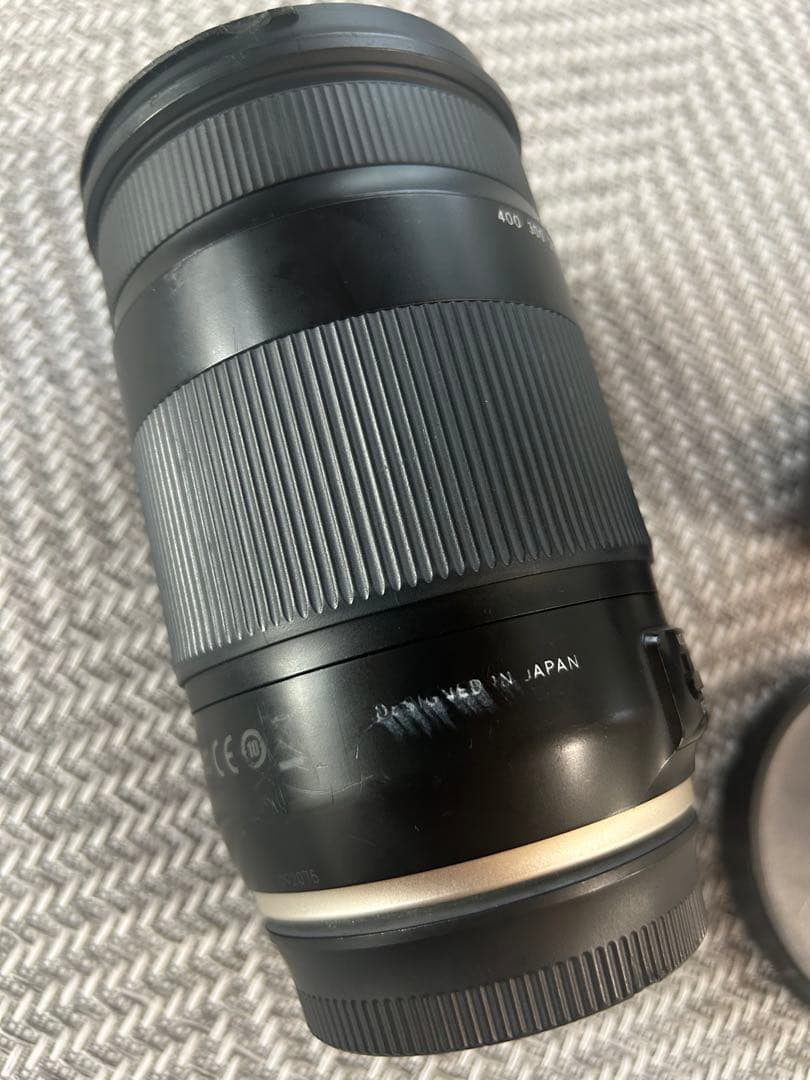 タムロン　TAMRON 18-400mm ズームレンズ