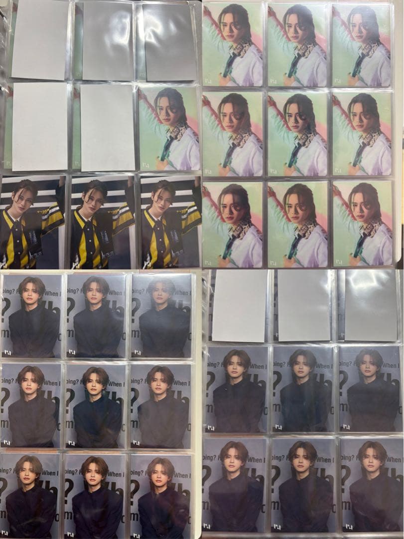 INI 松田迅 トレカ まとめ売り