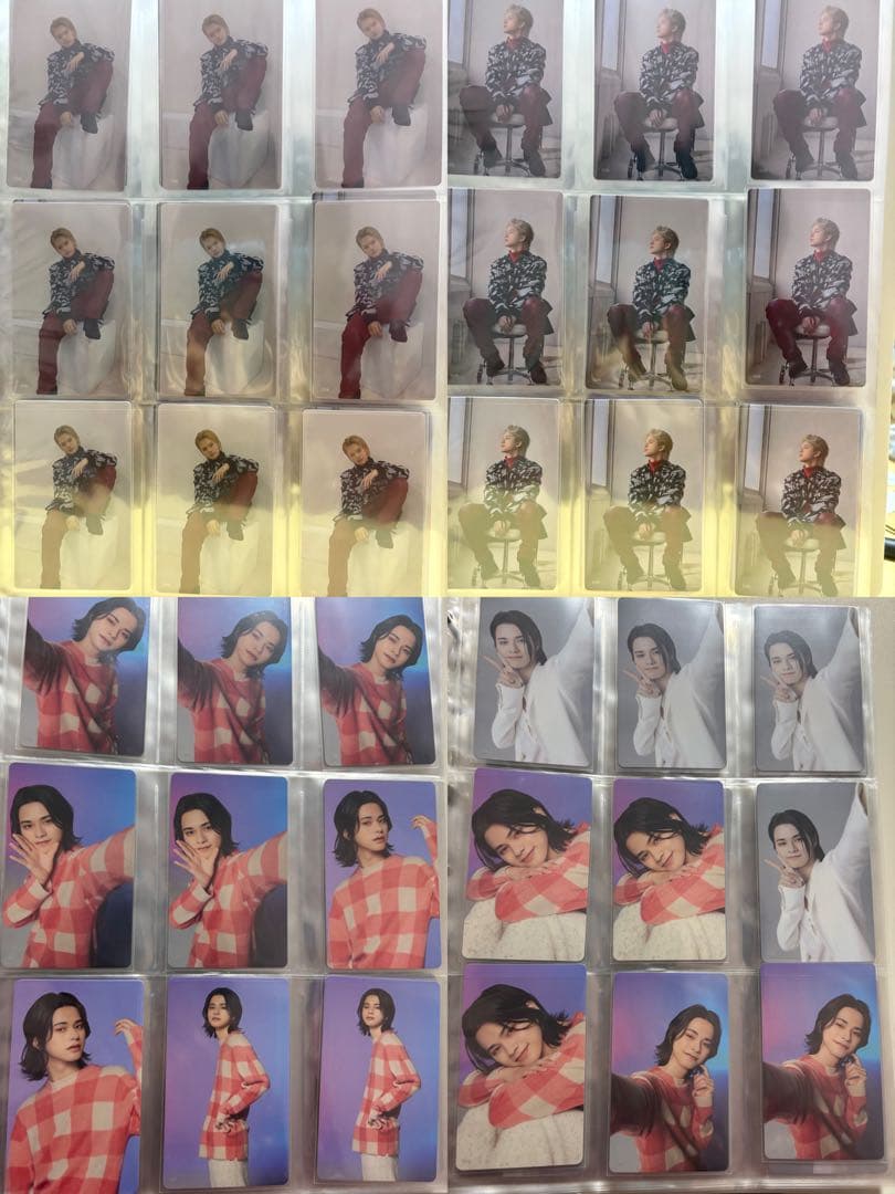 INI 松田迅 トレカ まとめ売り