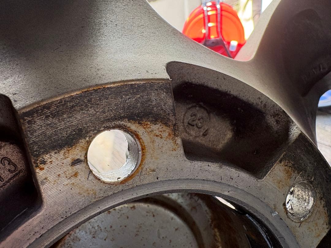 まーくん専用　プラド 150 スタッドレスホイール付き