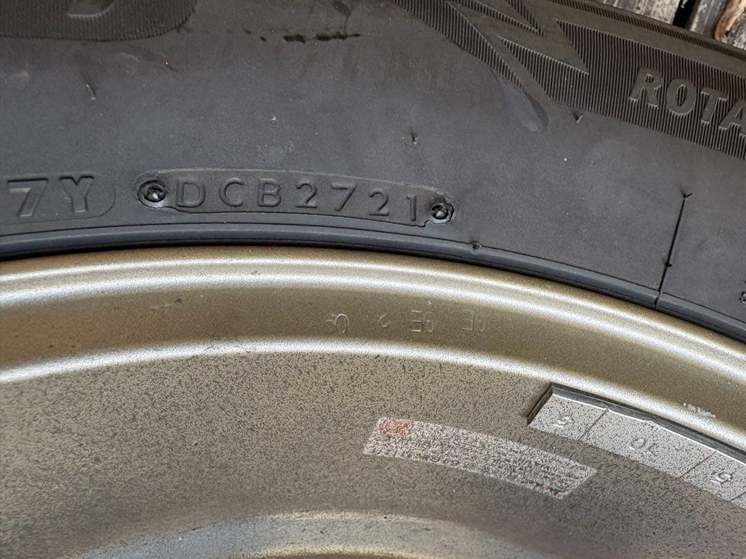 まーくん専用　プラド 150 スタッドレスホイール付き