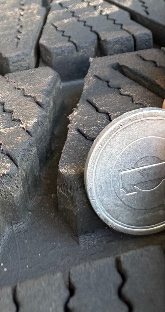 まーくん専用　プラド 150 スタッドレスホイール付き