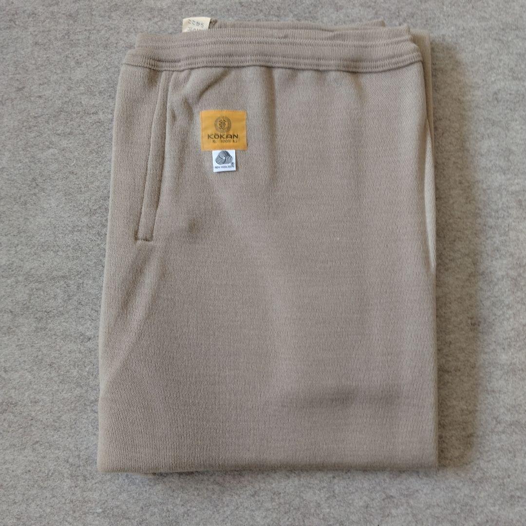 コーカングンゼ毛コットン上下組Lサイズ