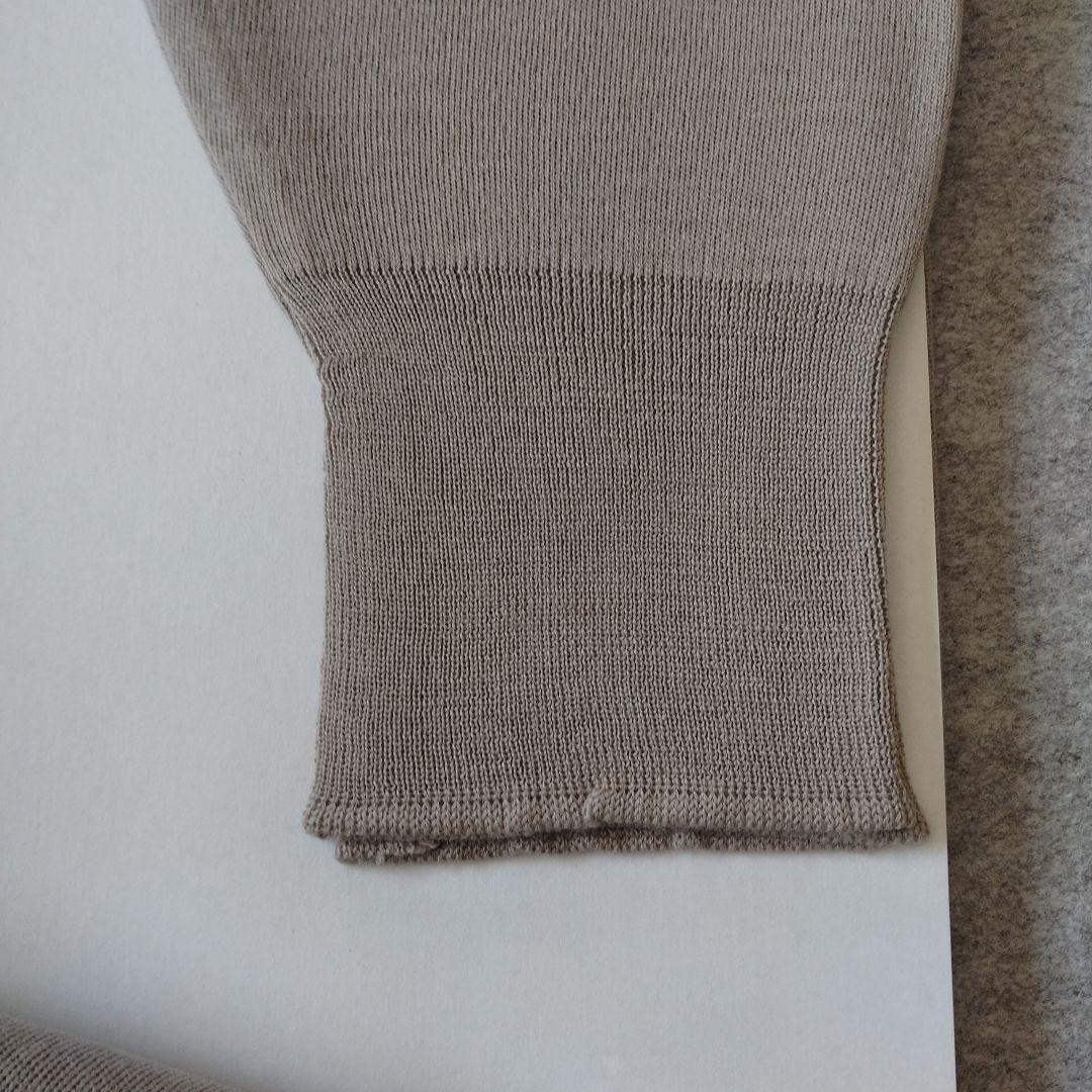 コーカングンゼ毛コットン上下組Lサイズ