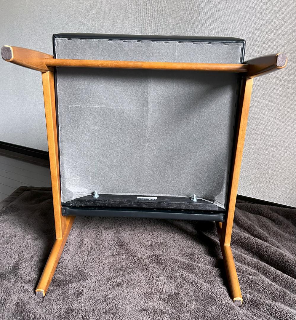 【梱包たのメル便送料込み】カリモク60　Kチェア 1シーター