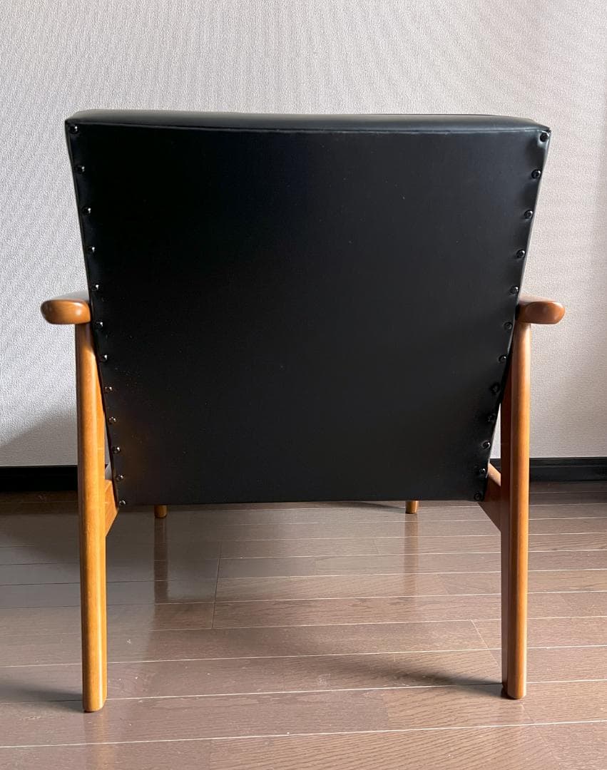 【梱包たのメル便送料込み】カリモク60　Kチェア 1シーター