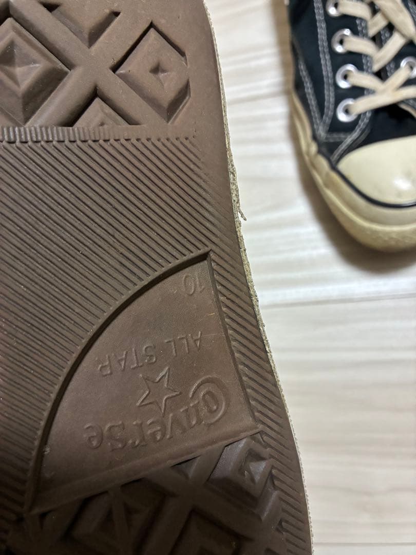 靴 Converse ct70 US10.0inch 28.5cm