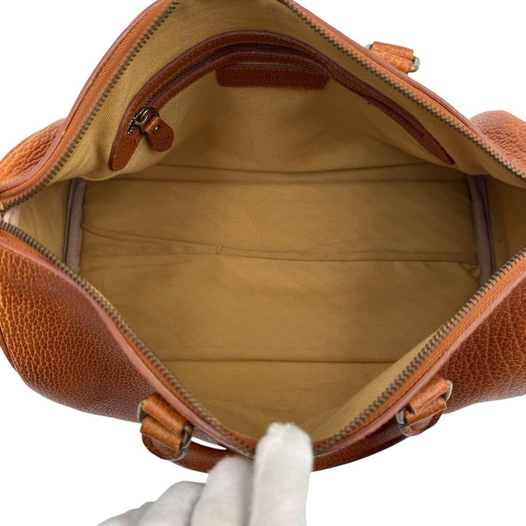 RALPH LAUREN ラルフローレン　ボストンバッグ旅行用バッグ　男女兼用