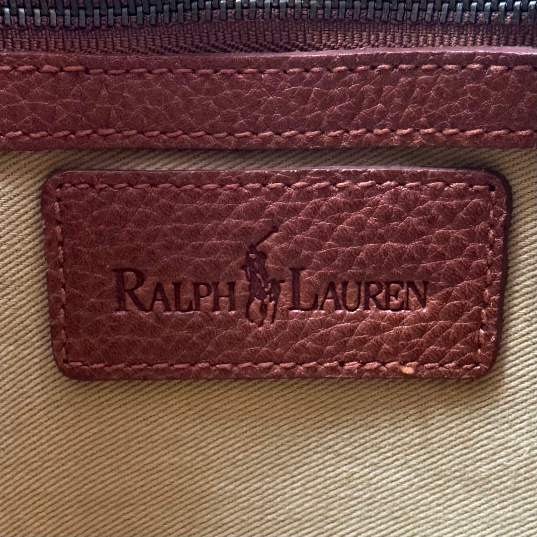 RALPH LAUREN ラルフローレン　ボストンバッグ旅行用バッグ　男女兼用