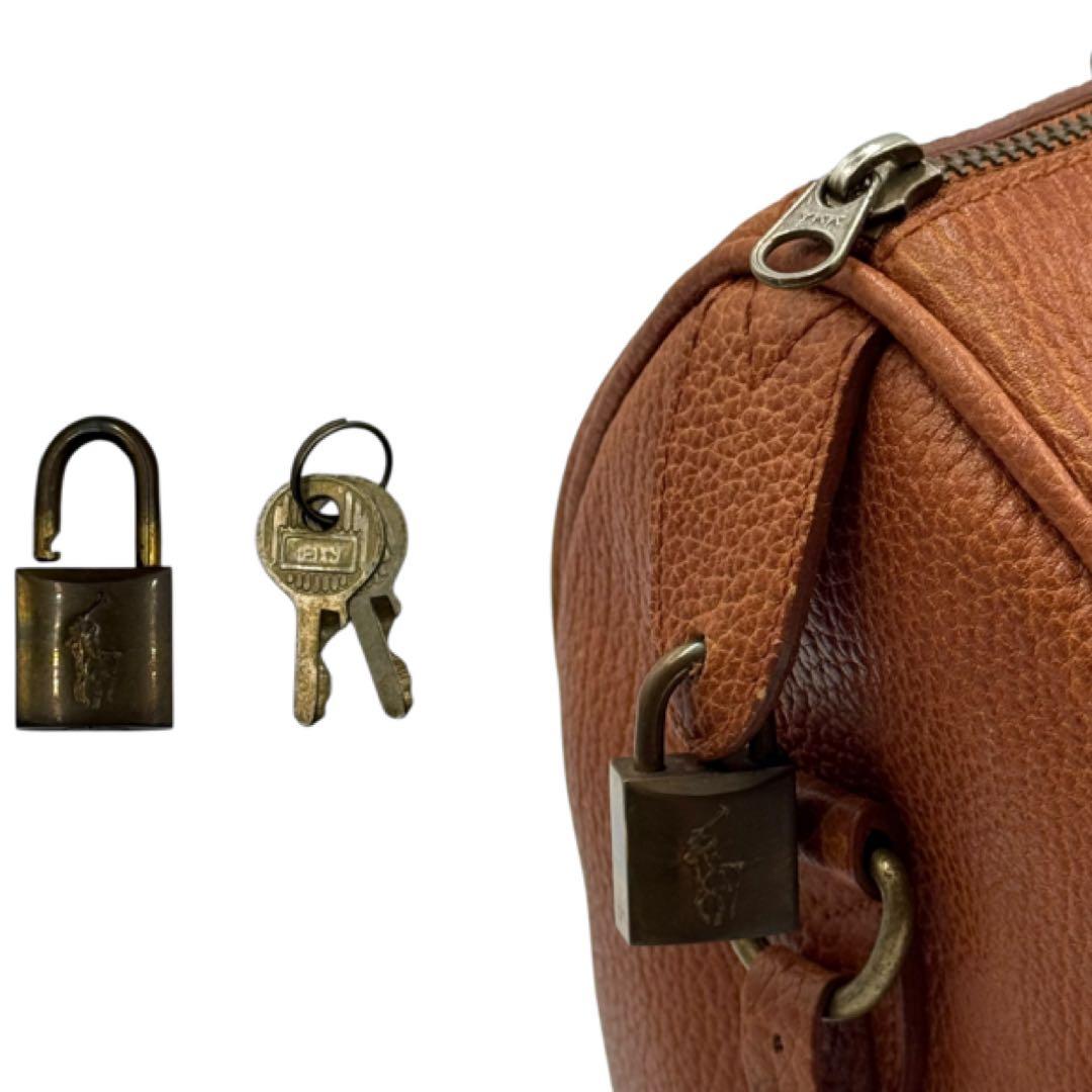 RALPH LAUREN ラルフローレン　ボストンバッグ旅行用バッグ　男女兼用