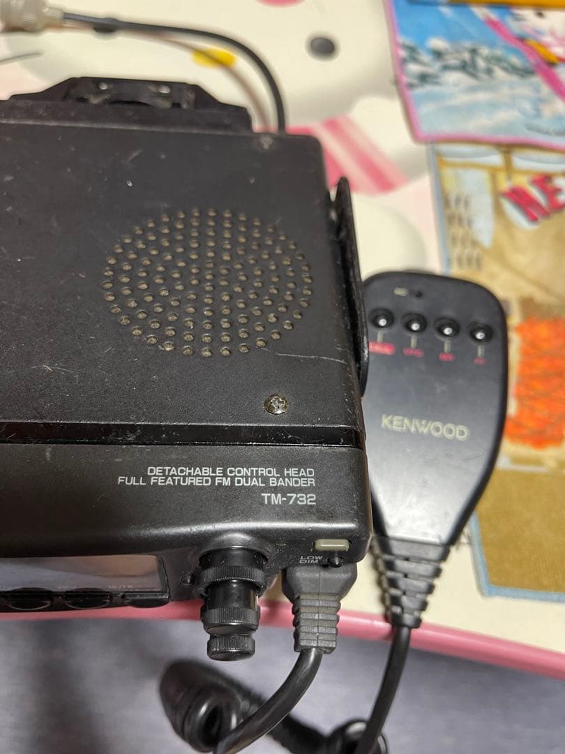 KENWOOD TM-732 Sモービル機