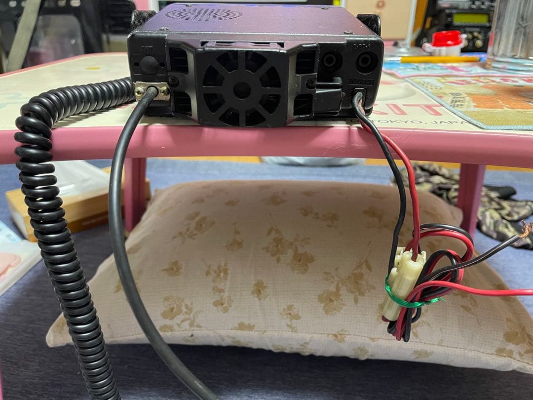 KENWOOD TM-732 Sモービル機