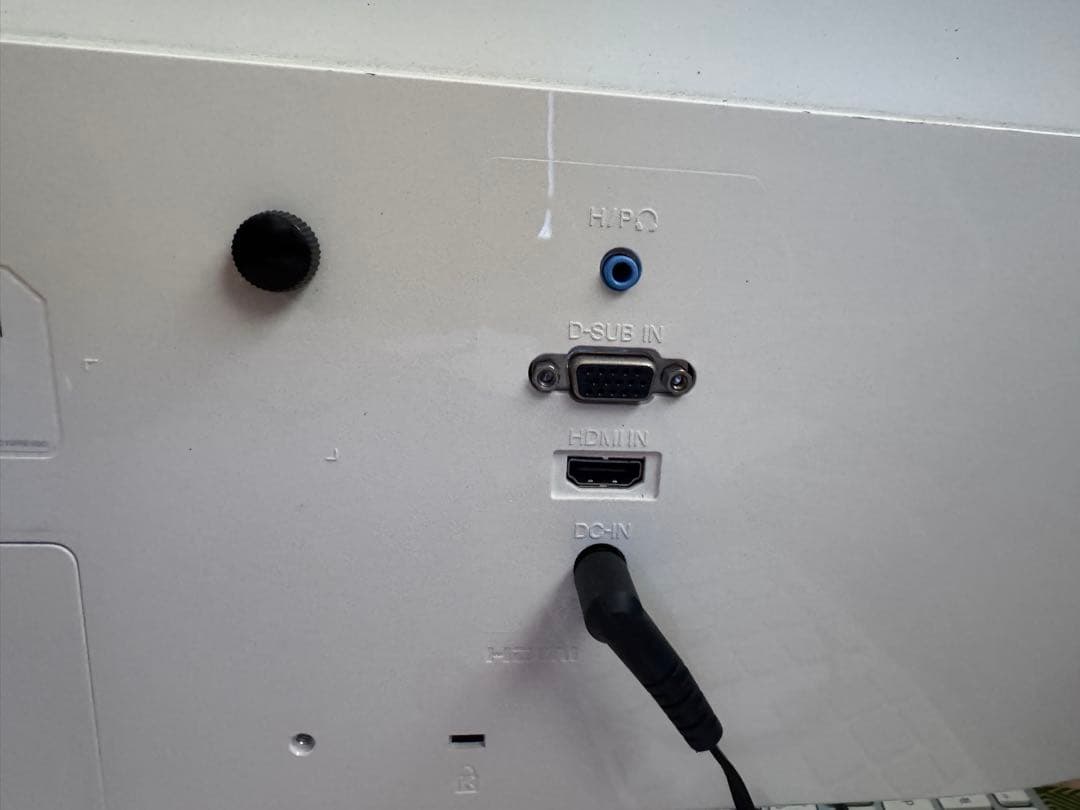 LG 32MP58HQ-W ホワイト モニター