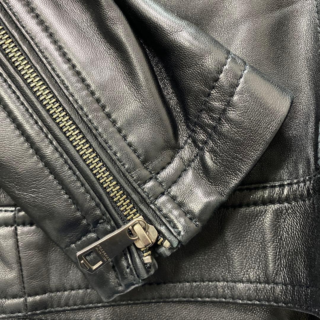 BURBERRY BLACK LABEL シングルライダース