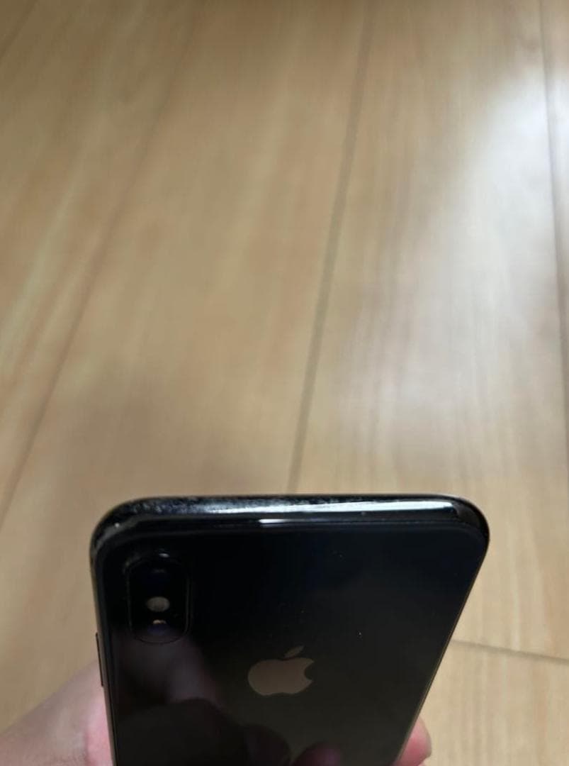 Apple iPhone xブラック 256G 本体