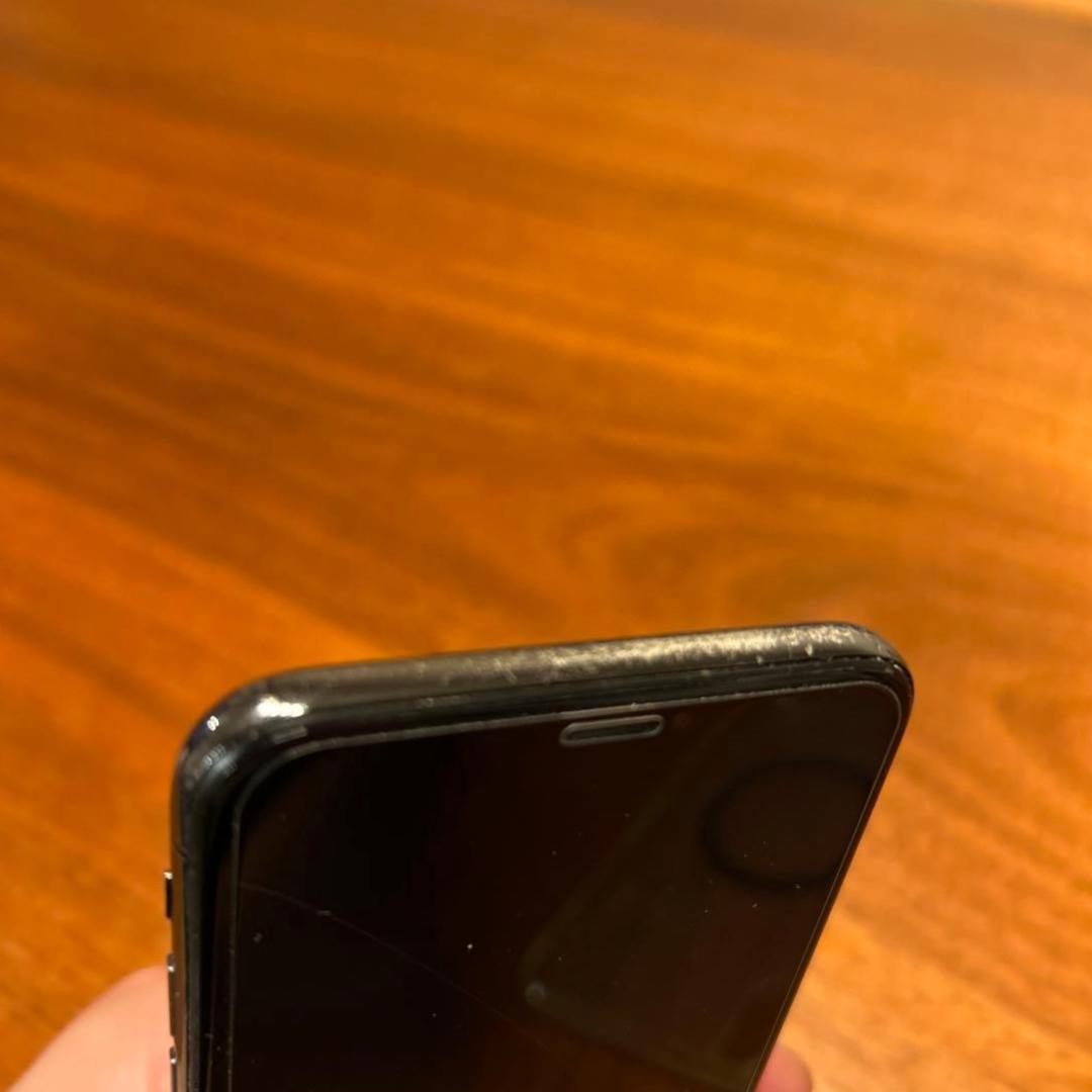 Apple iPhone xブラック 256G 本体