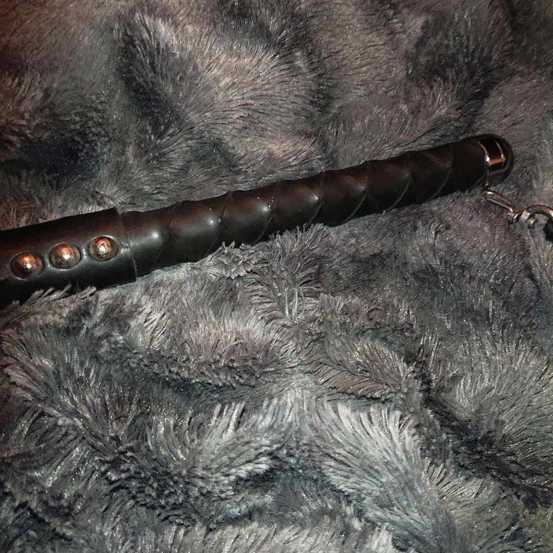 桃太郎さん作 ゴム鞭 バラ鞭　ゴ鞭　ラバー　限定品