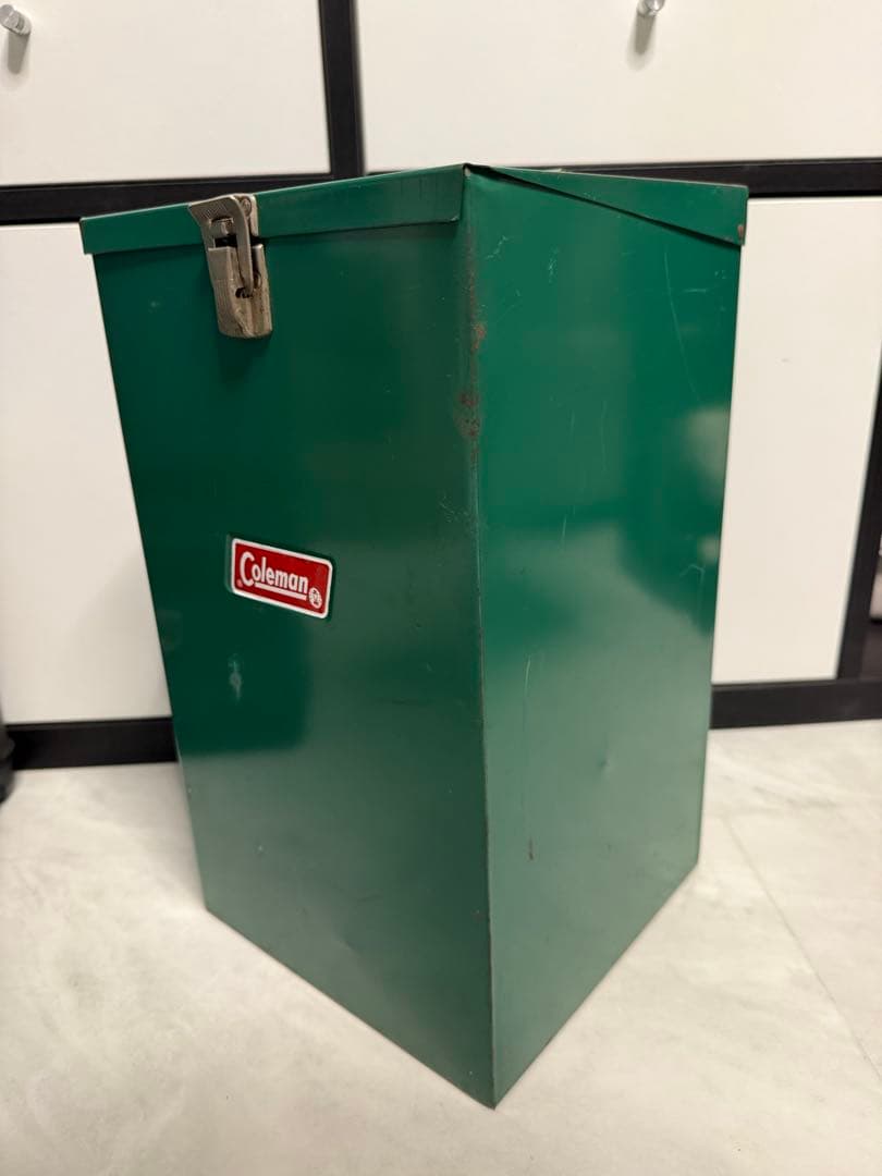 美品‼︎Coleman ランタンスチールケース‼︎